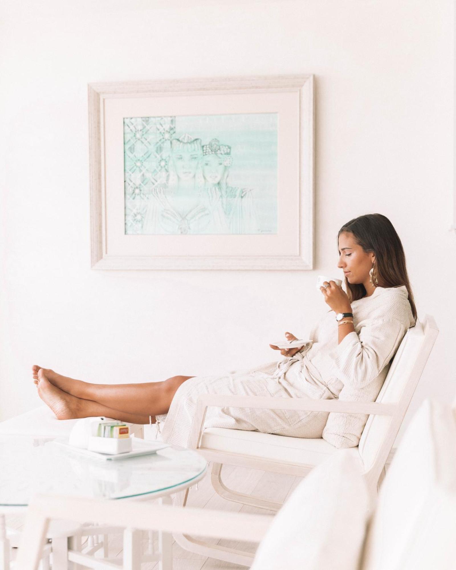 La Badira - Adult Only Hotel ฮัมมาเม็ต ภายนอก รูปภาพ A woman relaxing
